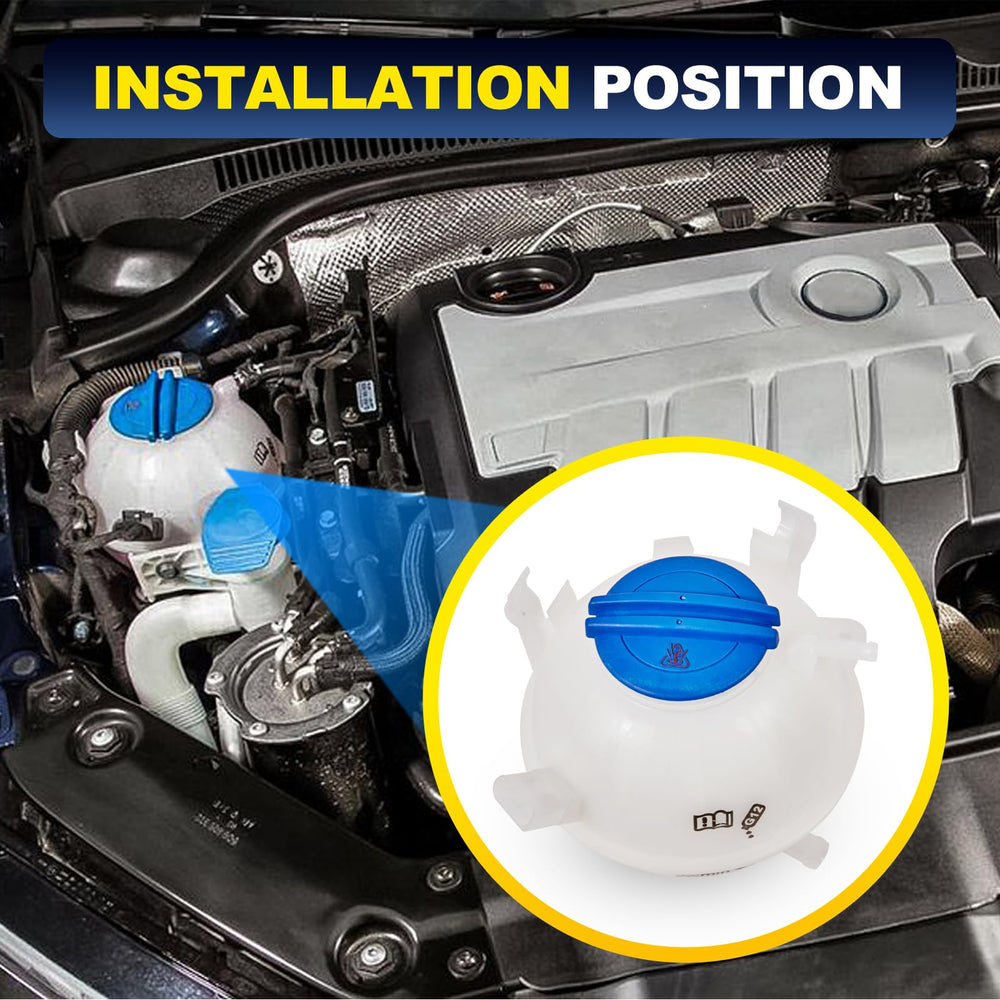 YEHERIT installed in engine bay demonstrating OEM fit and restored containment benefit