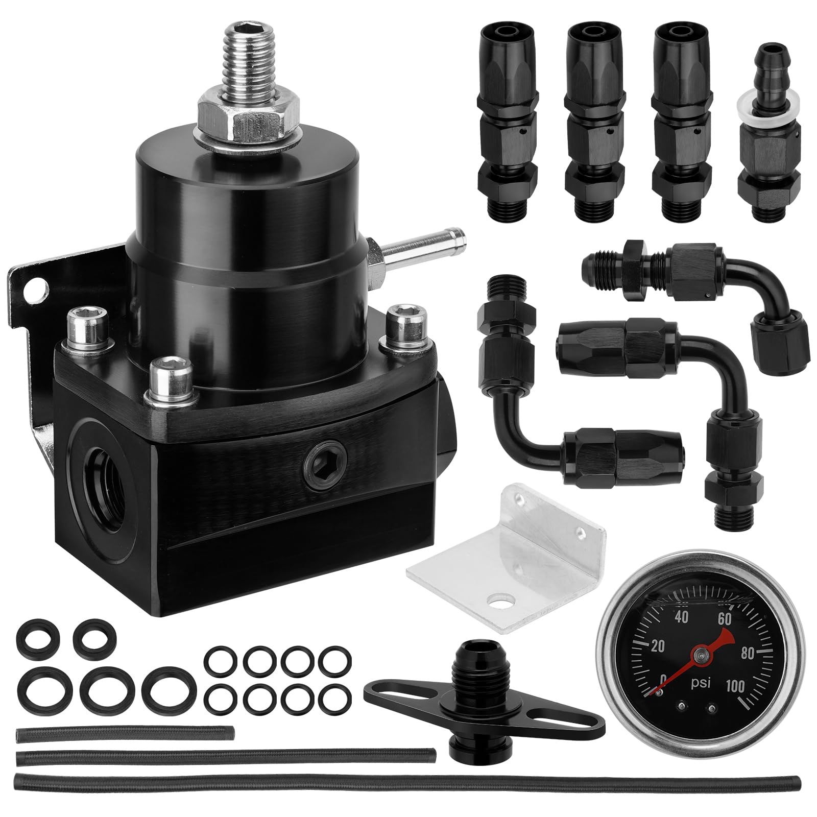 YEHERIT regulator front view showing compact design and reliable construction