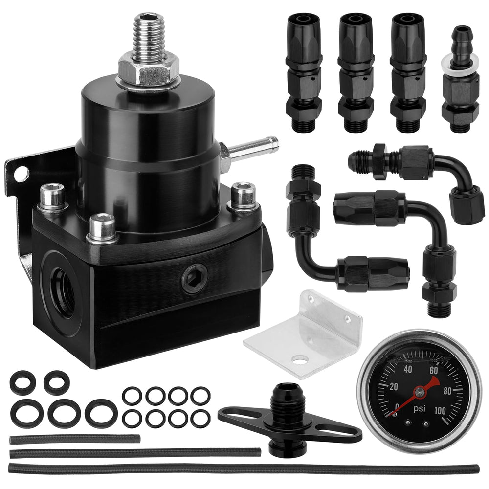 YEHERIT regulator front view showing compact design and reliable construction