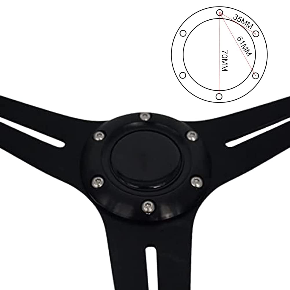 YEHICY horn button and screws included for straightforward installation