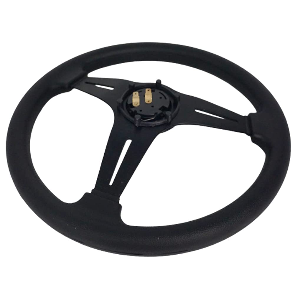 YEHICY wheel mounted on simulator rig for realistic gaming feedback