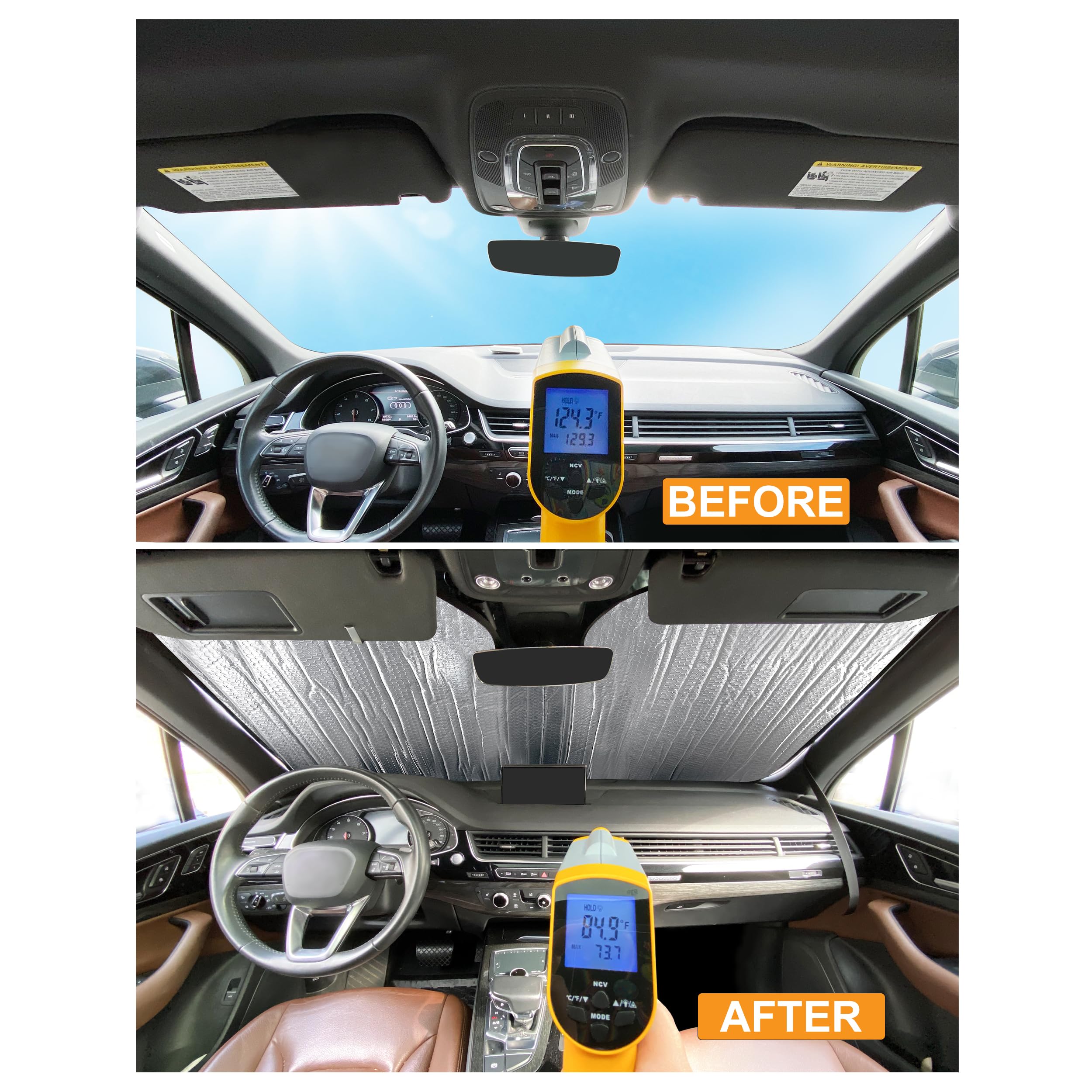 YelloPro Auto label highlighting proudly made in USA craftsmanship