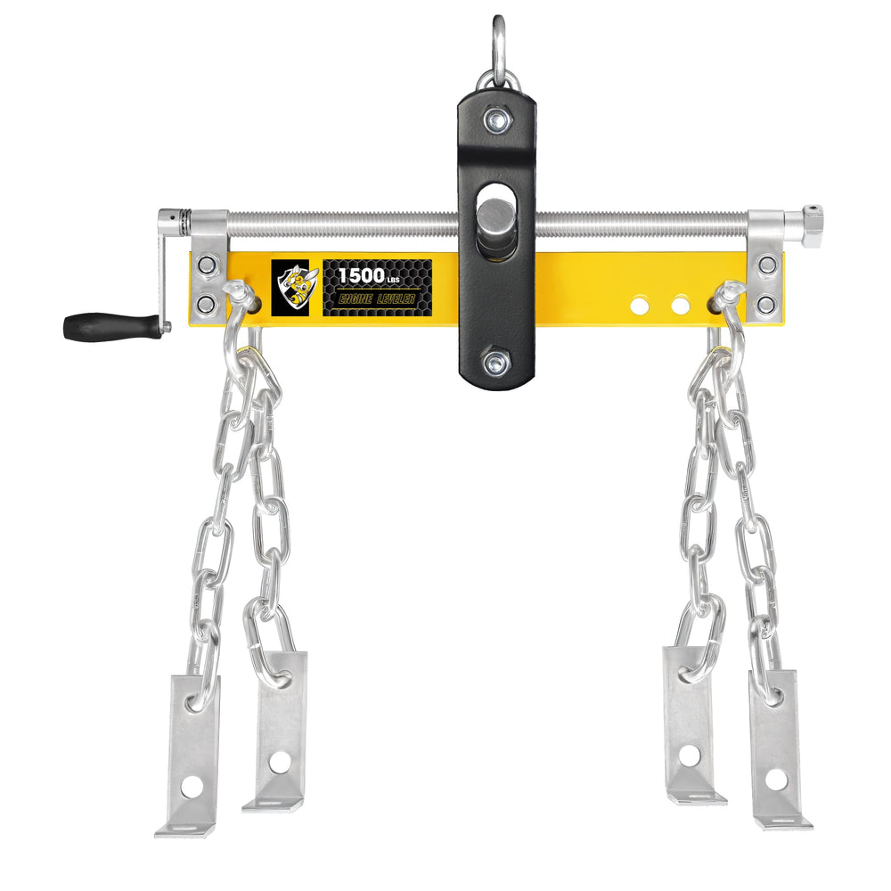 YELLOW JACKET front assembly showing mounting eye and load points for safer lifts