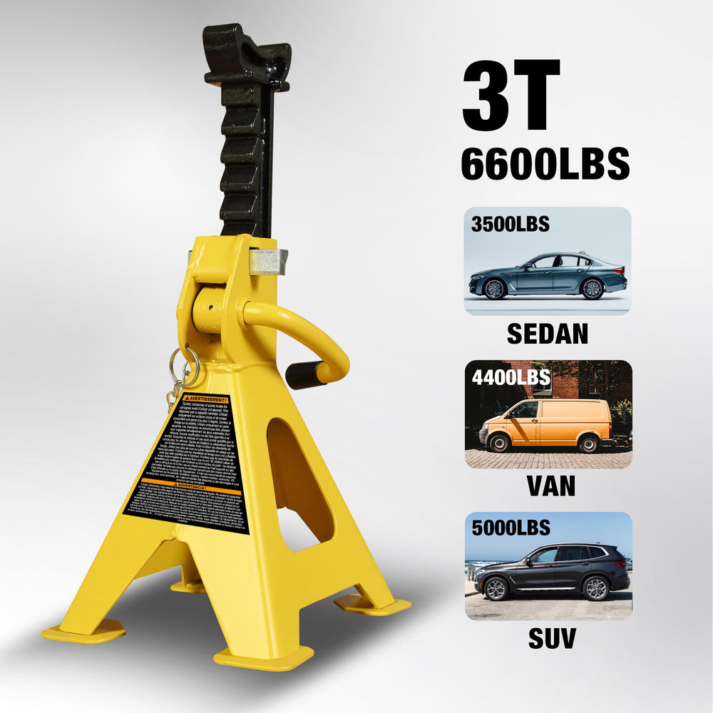 YELLOW JACKET in-garage lifestyle shot showing dependable workshop support