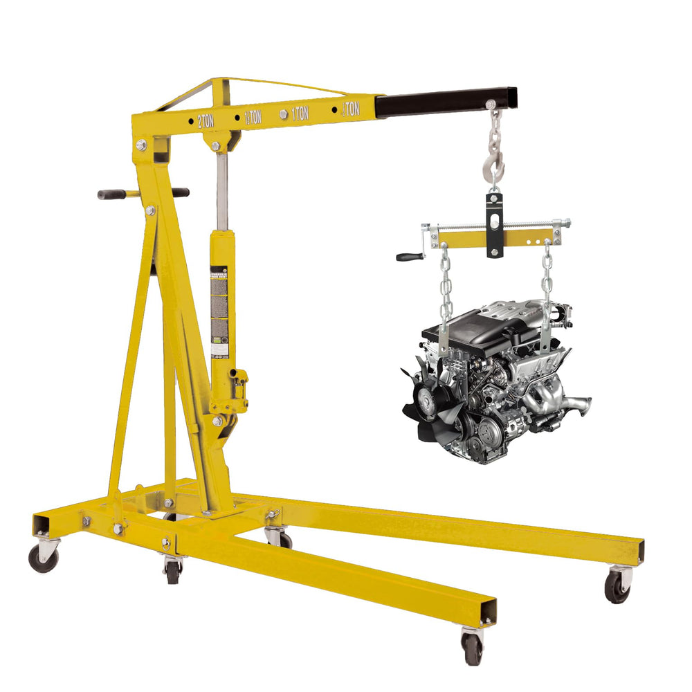 YELLOW JACKET size comparison beside a toolbox to show scale and portability