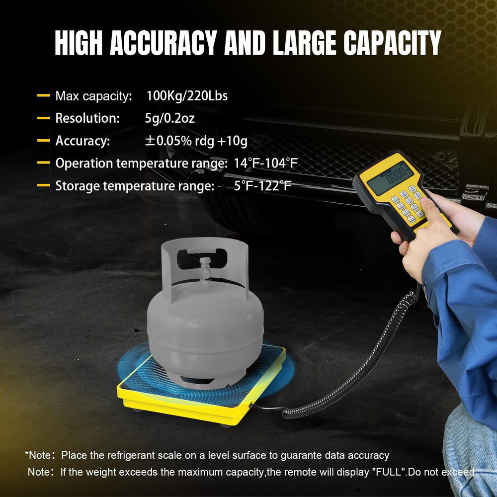 YELLOW JACKET remote and LCD display clear readout and programmable setpoints
