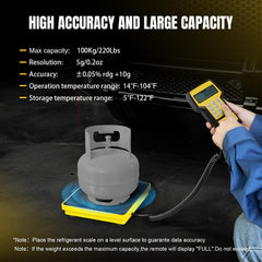 YELLOW JACKET remote and LCD display clear readout and programmable setpoints