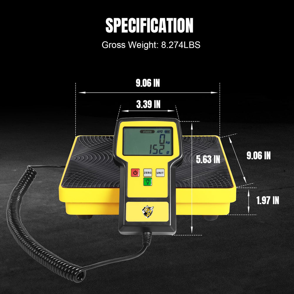 YELLOW JACKET waterproof hard case open for safe transport and storage