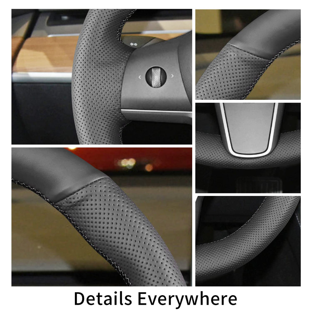Yeolpise perforated side grip detail, provides breathable non-slip handhold