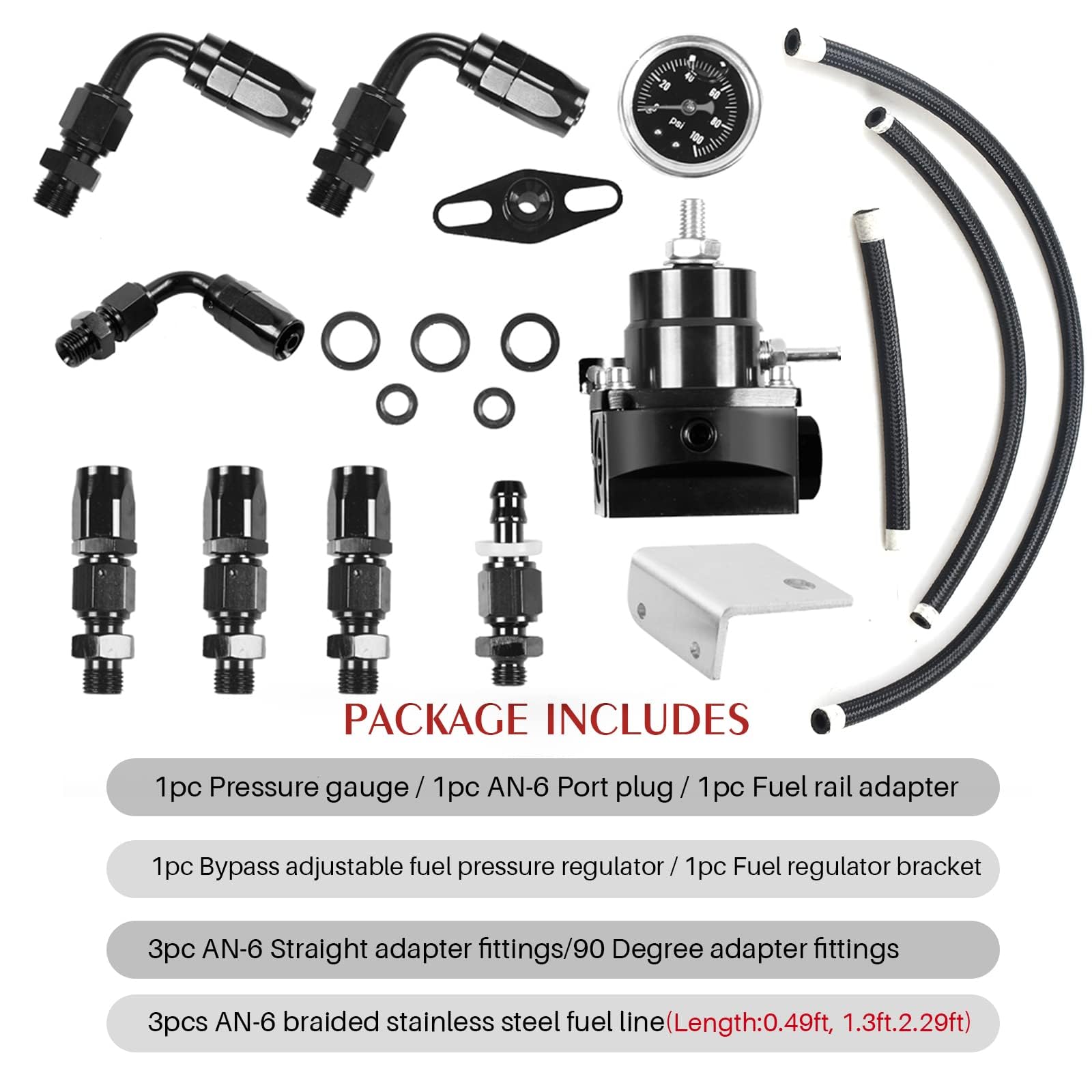 YESHMA kit staged on workbench showing complete components for straightforward installation