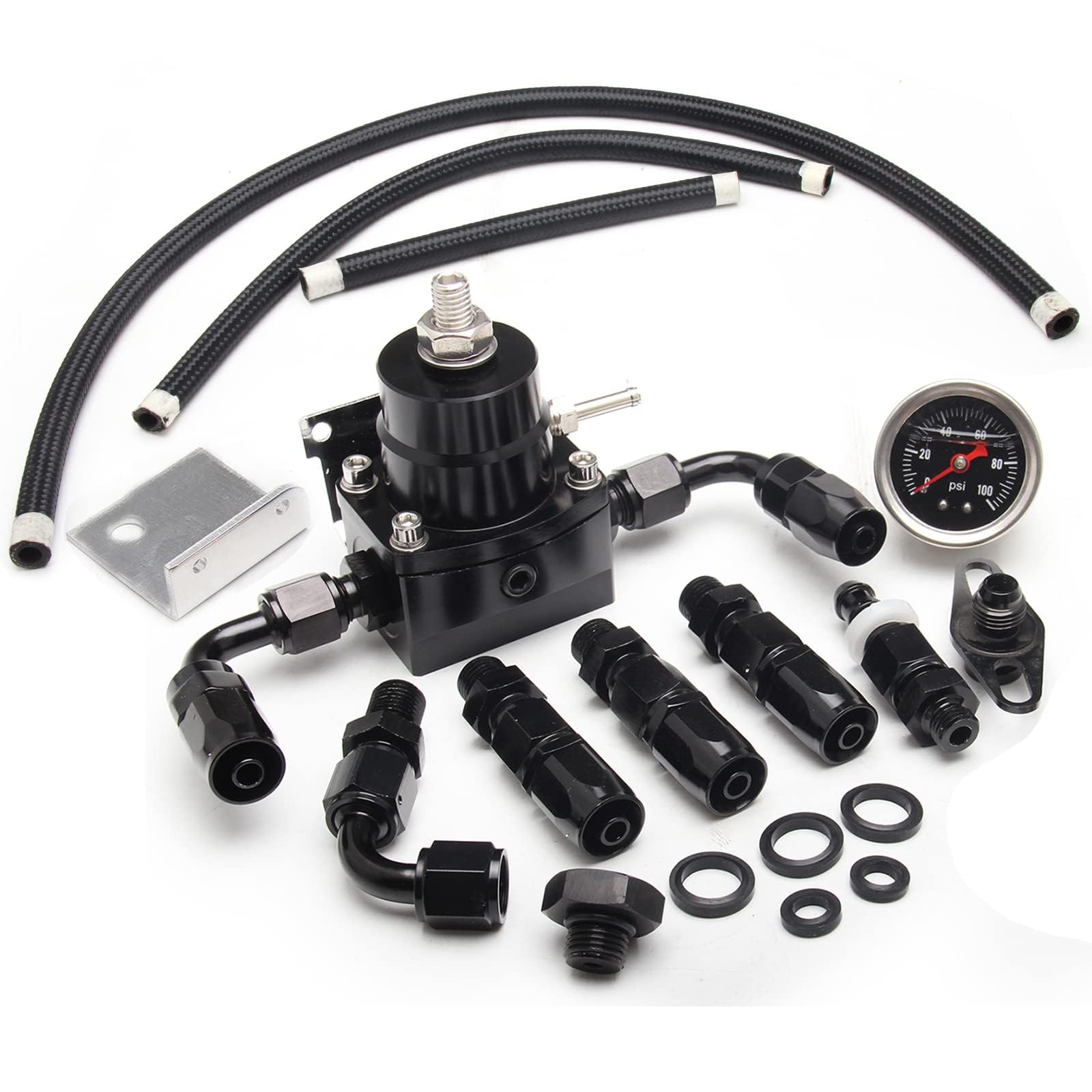 YESHMA regulator front view showing gauge and fittings for reliable pressure control