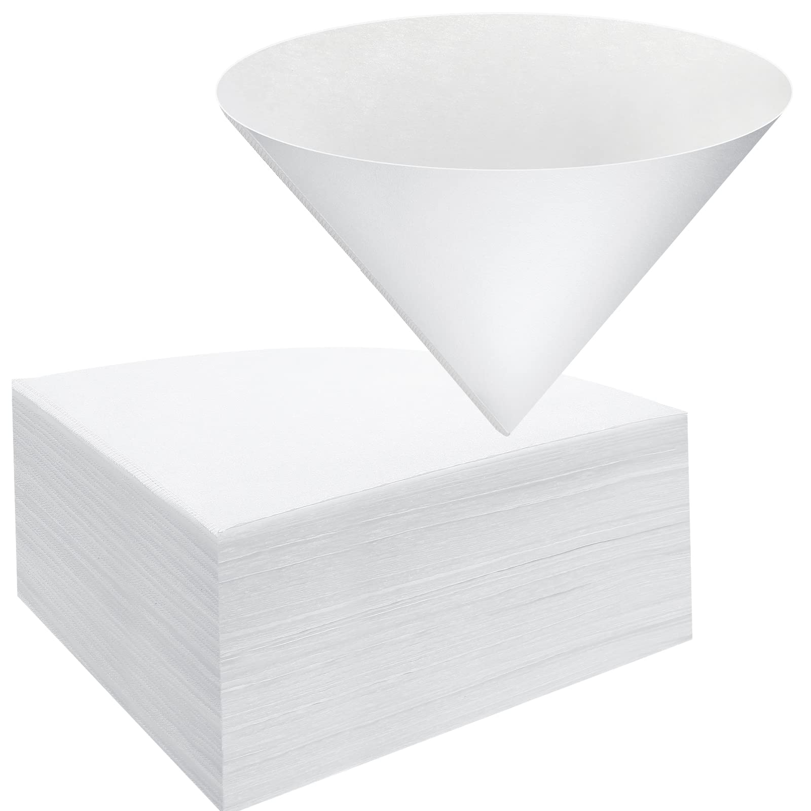 Yexiya front packaging showing 150 cone filters and bulk supply benefit