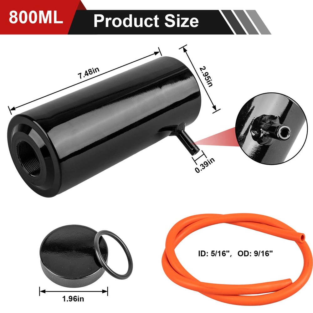 YEYETUO cap and O-ring detail preventing leaks for reliable coolant containment