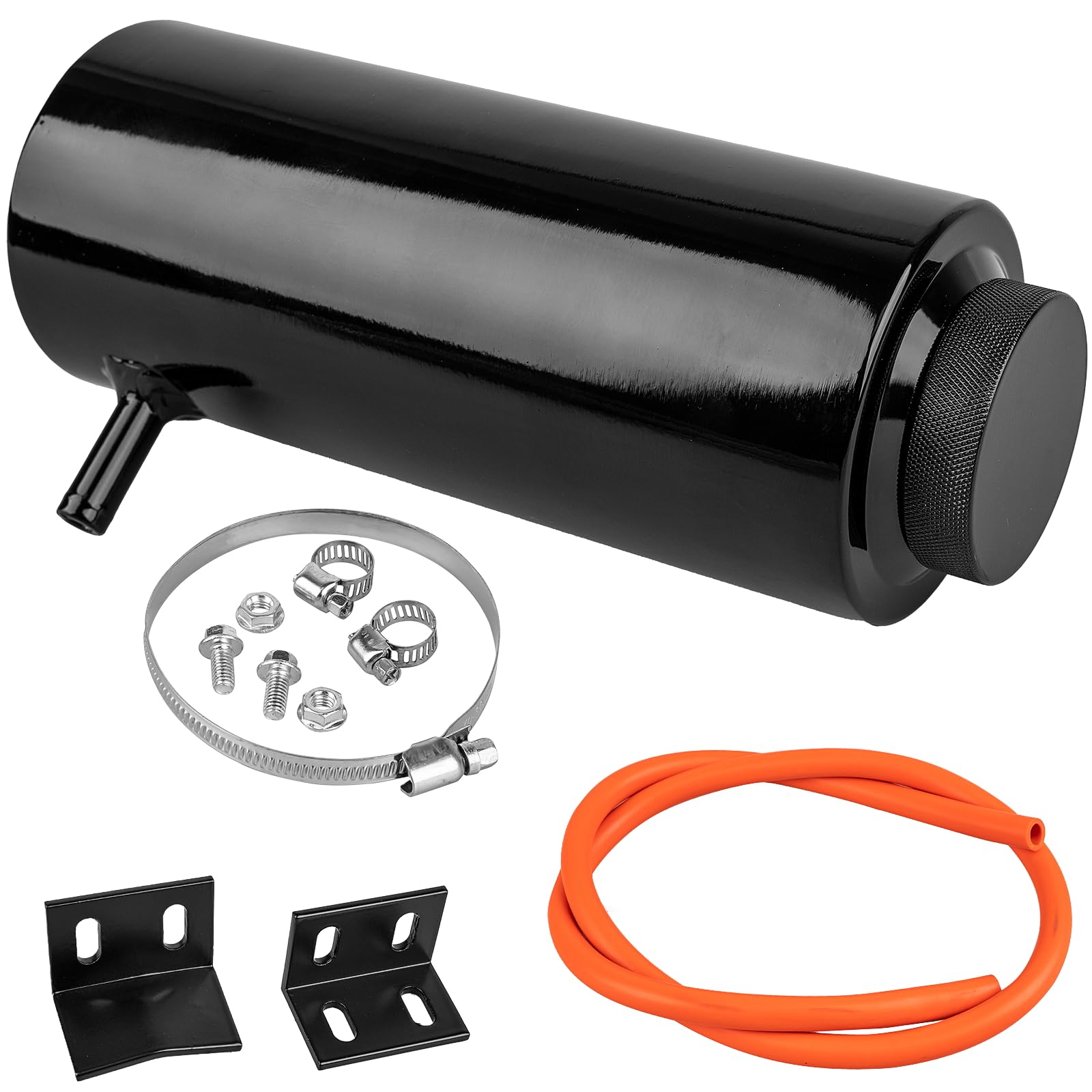 YEYETUO overflow tank front view showing compact design and capacity benefit