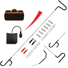 YEYINGZHUO front view of full 20-piece kit showing compact organizer bag and tools for portability