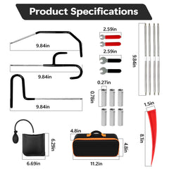 YEYINGZHUO rubber-covered handle close-up providing secure grip and reduced hand fatigue