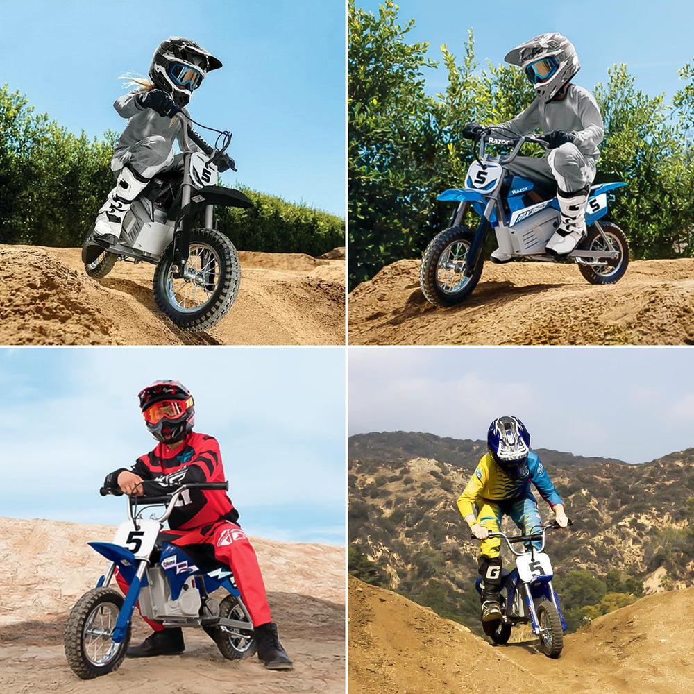 YeYouC installed on electric scooter illustrating improved traction and ride comfort