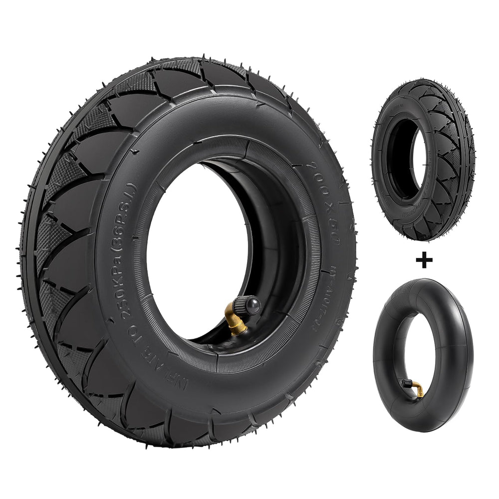 YeYouC inner tube valve detail showing CR202 bent valve for easy rim fit