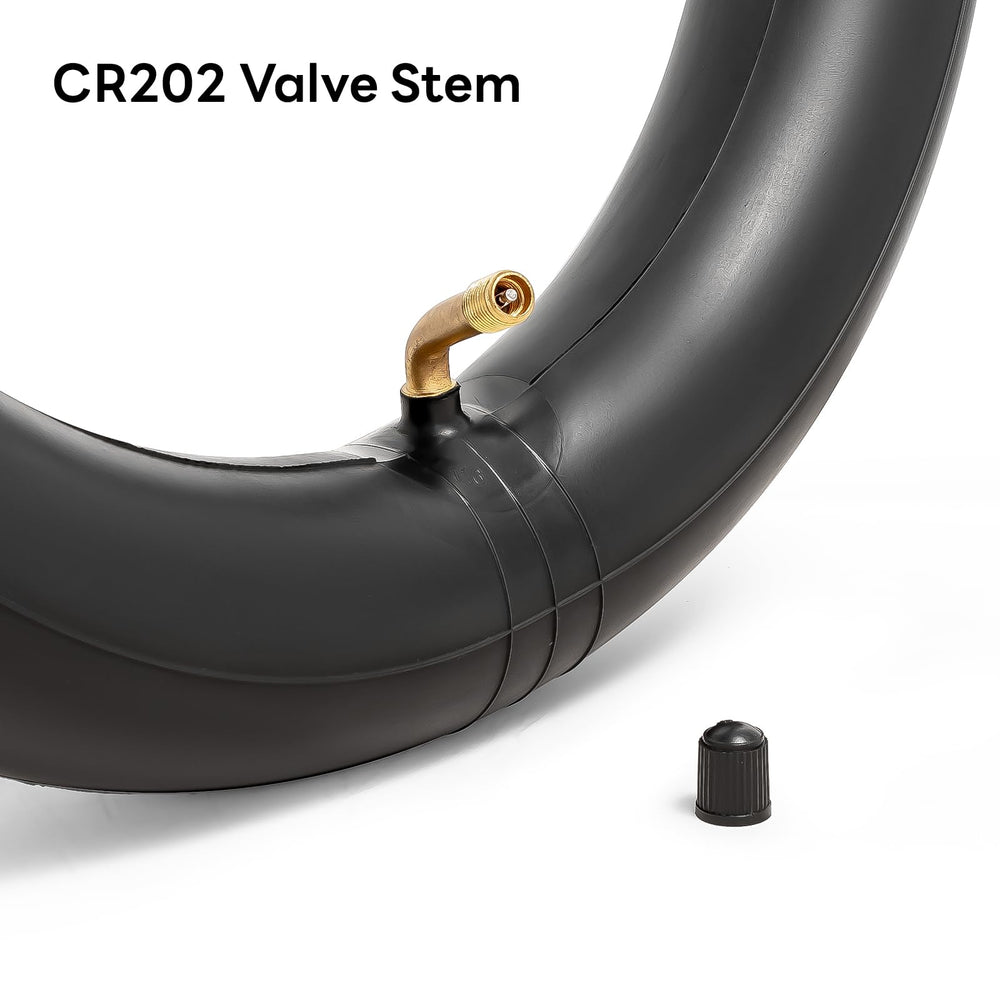 YeYouC inner tube installed on scooter wheel for fast replacement