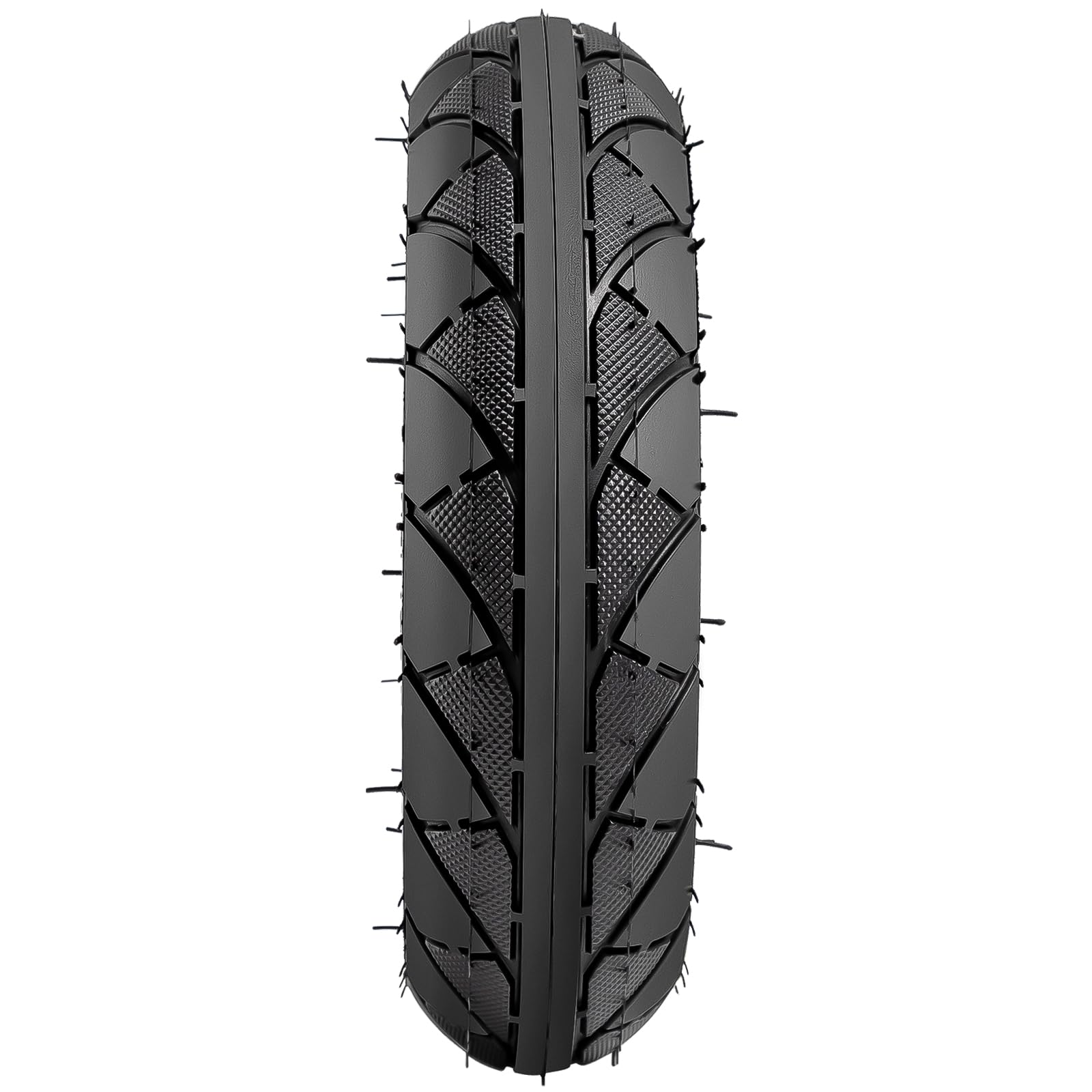 YeYouC tire beside ruler for 200x50 size verification and correct fit benefit
