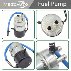 Yezoauto closeup of label and part numbers for easy OEM match verification