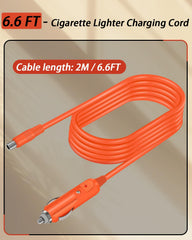 YEZriler full 2 m cable shown alongside ruler to demonstrate reach and placement benefit