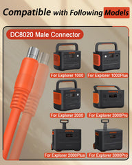 YEZriler cigarette lighter plug with LED and fuse visible giving quick safety feedback