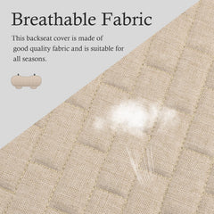YGDMD underside anti-slip particles detail preventing cushion movement while driving