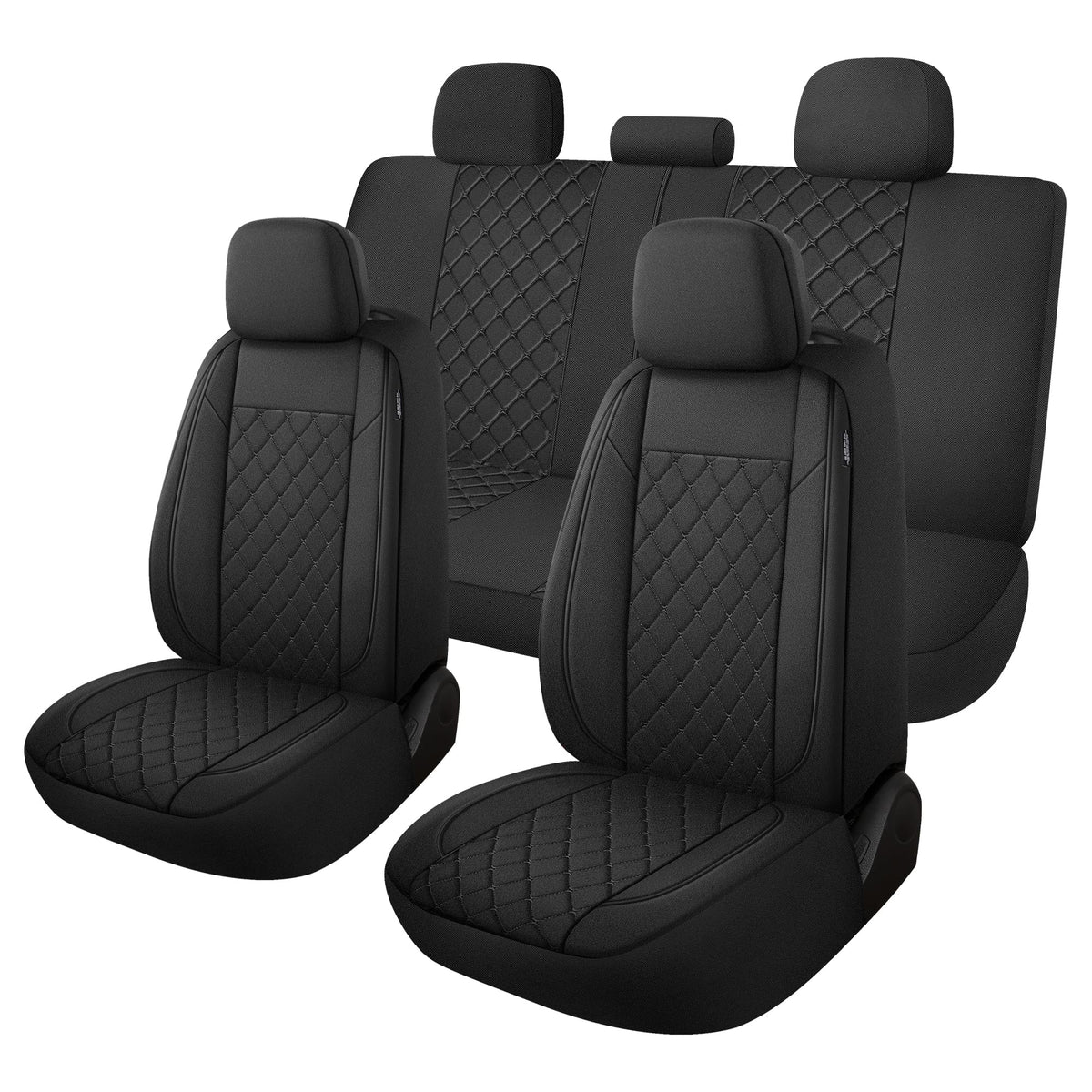 YGL front seat full view showing coverage and sleek sport design