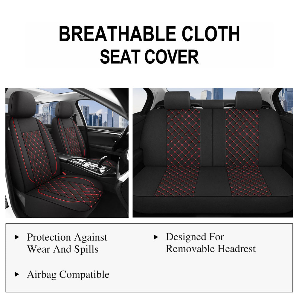 YGL side seam airbag panel showing safety-compatible deployment benefit