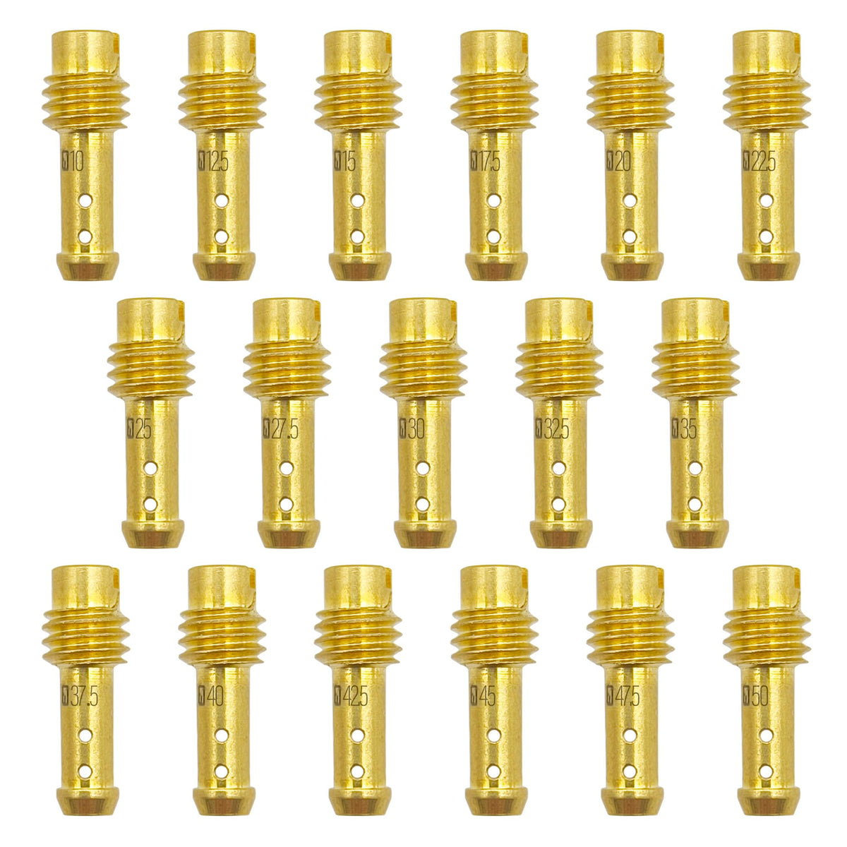 YGQ front packaging showing complete jet kit and compatibility labels for easy selection