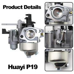 YGQ Huayi P19 side angle on manifold demonstrating compatible mounting benefits