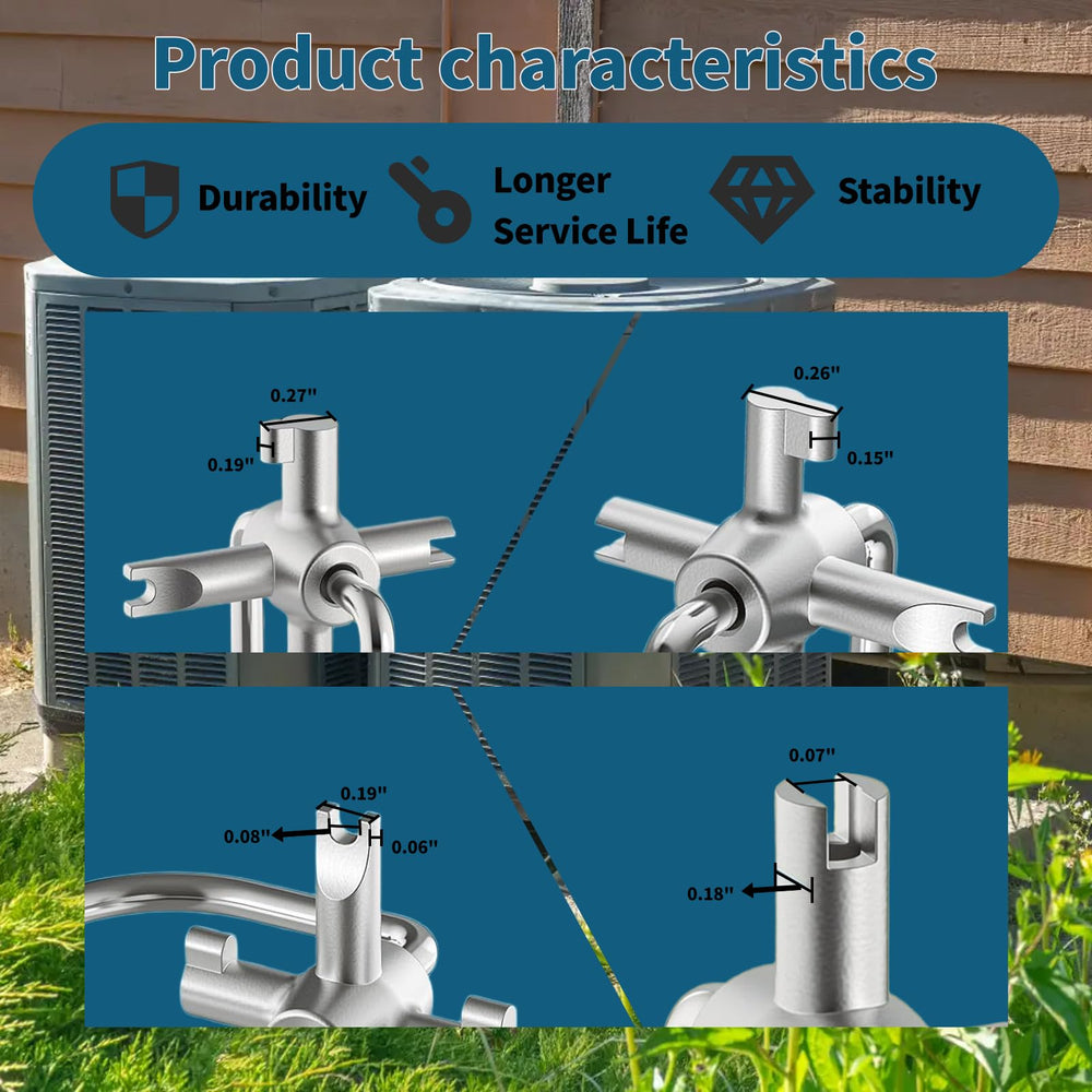 YGUAYINGC handle close-up showing anti-slip grip for reduced hand fatigue and secure control