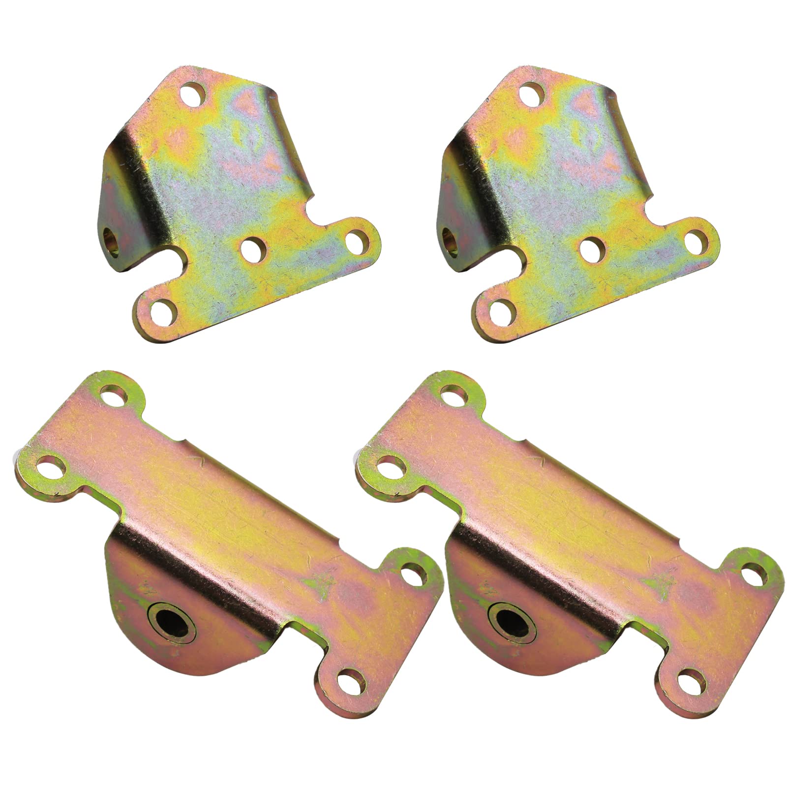 YHB mounts with ruler for dimension verification and easy fit confirmation