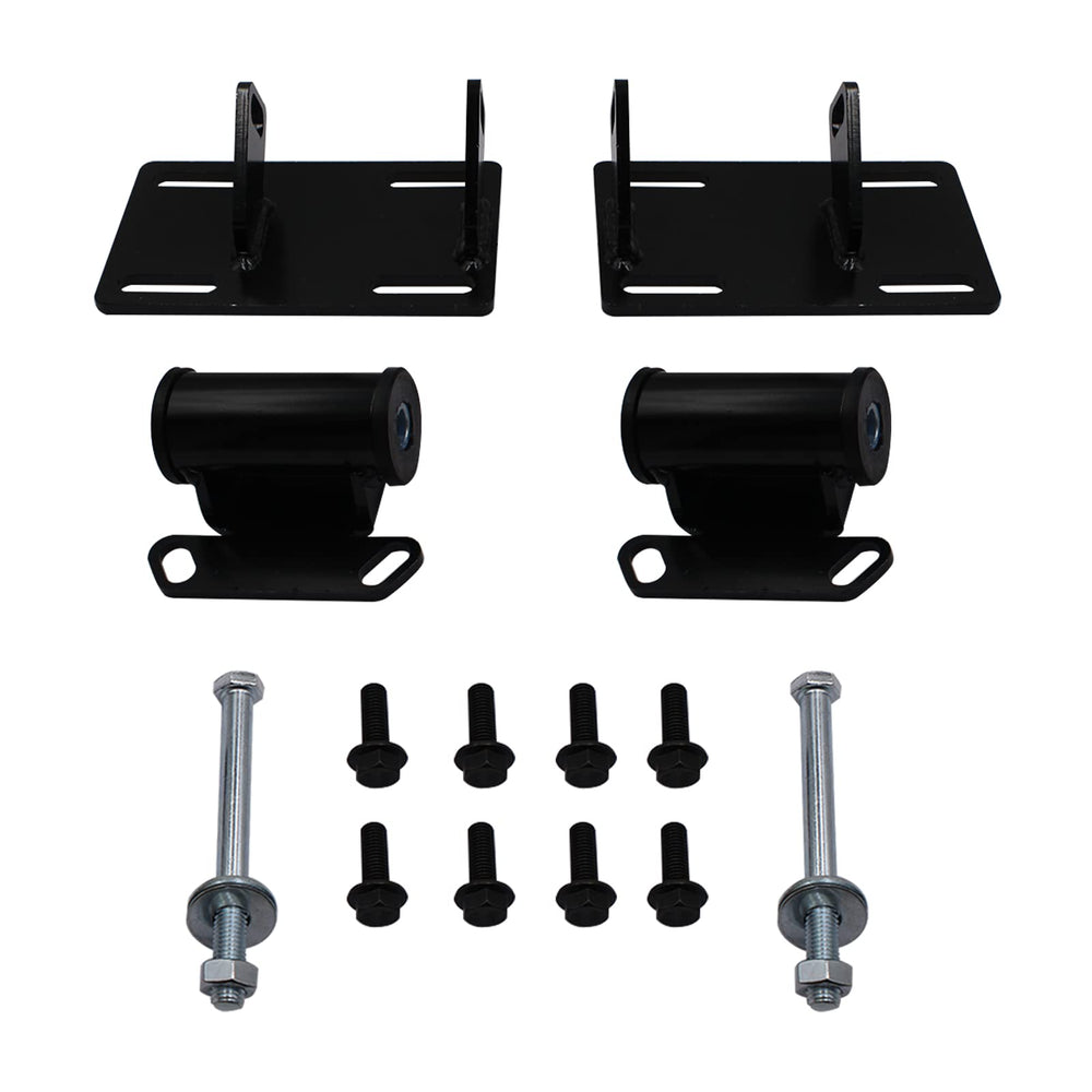 YHB front packaging showing kit contents and clear fitment info benefit