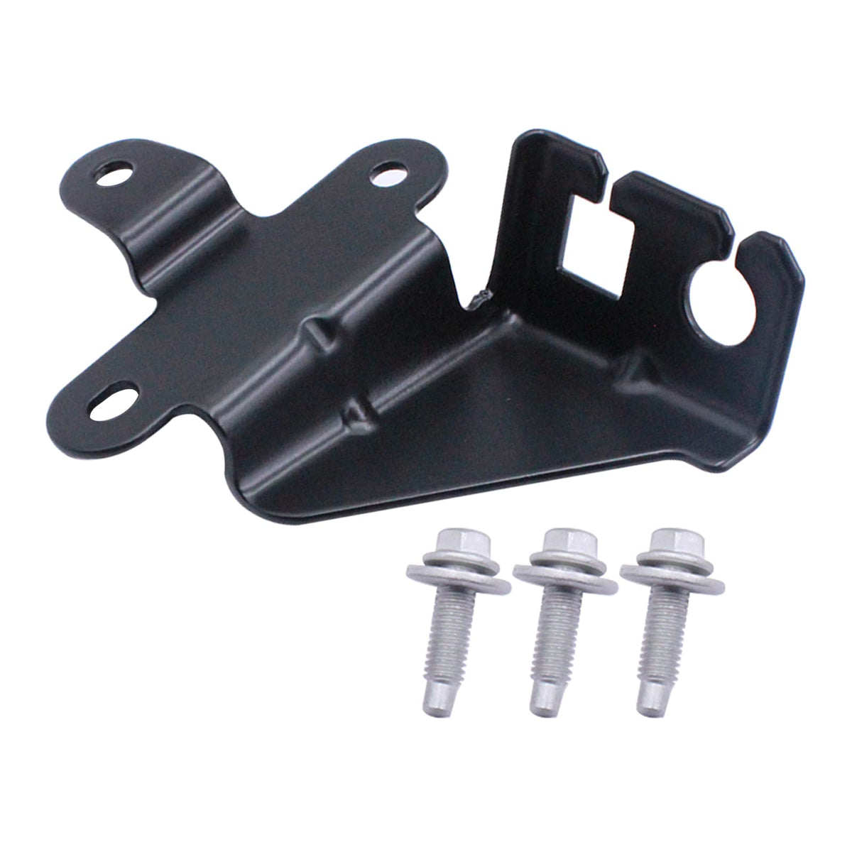 YHB front view bracket mounted showing secure fit and clean appearance