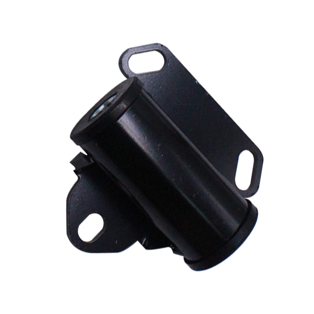 YHB urethane frame mount detail illustrating tough material and improved stability