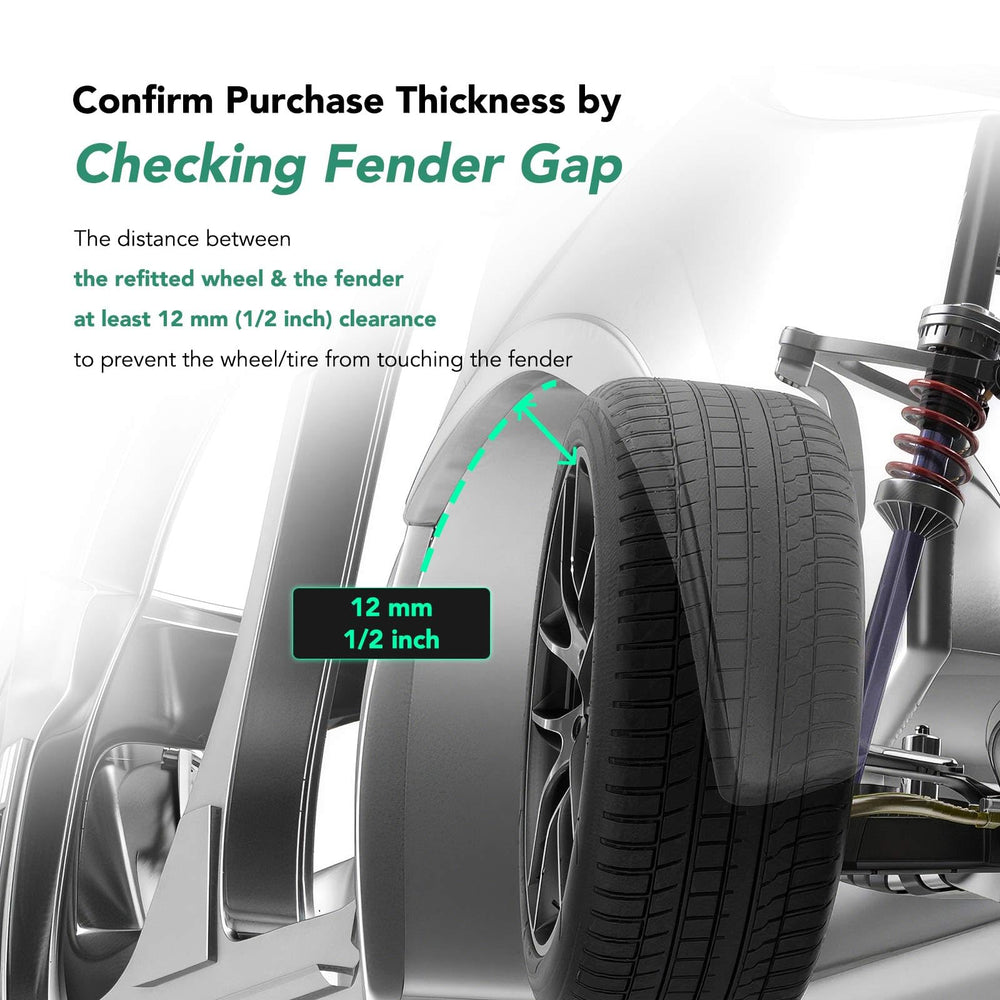 YHTAUTO technical diagram showing 4x110 bolt pattern and 74mm center bore advantage