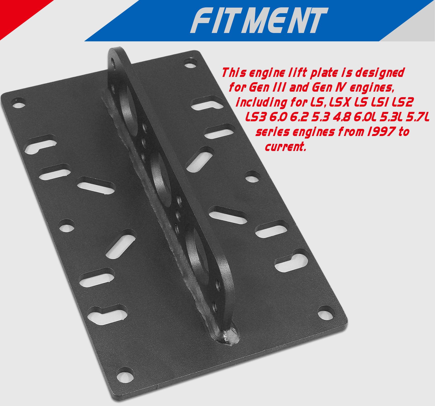 YHXCUIER close-up of reinforced welds and thick iron for long-lasting durability