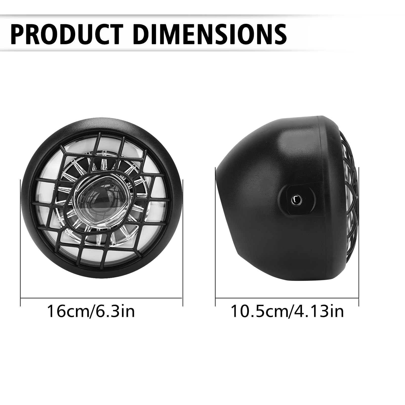 YIBEICO retail packaging and included accessories for a complete kit
