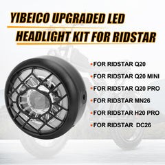 YIBEICO side profile highlighting durable aluminum housing and cooling