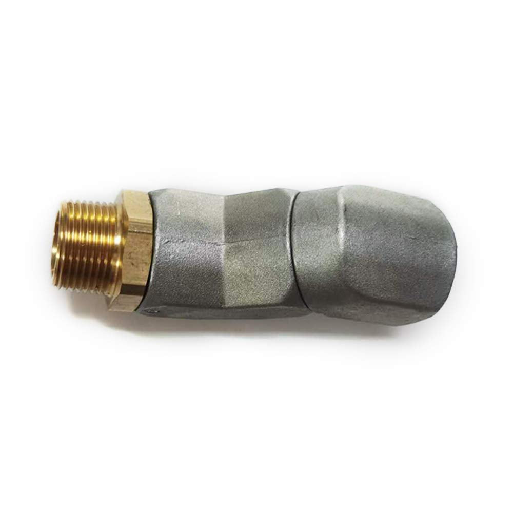 YIENAKFUN swivel installed on a pump at a fueling station improving operator maneuverability