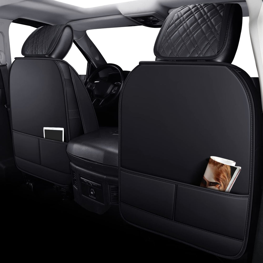 YIERTAI close-up of faux leather texture highlighting durability and easy cleaning
