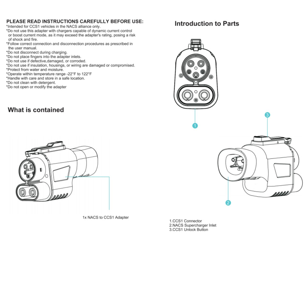 YIGPAIPO CCS plug detail highlighting precision contacts for safe power transfer