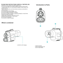 YIGPAIPO CCS plug detail highlighting precision contacts for safe power transfer