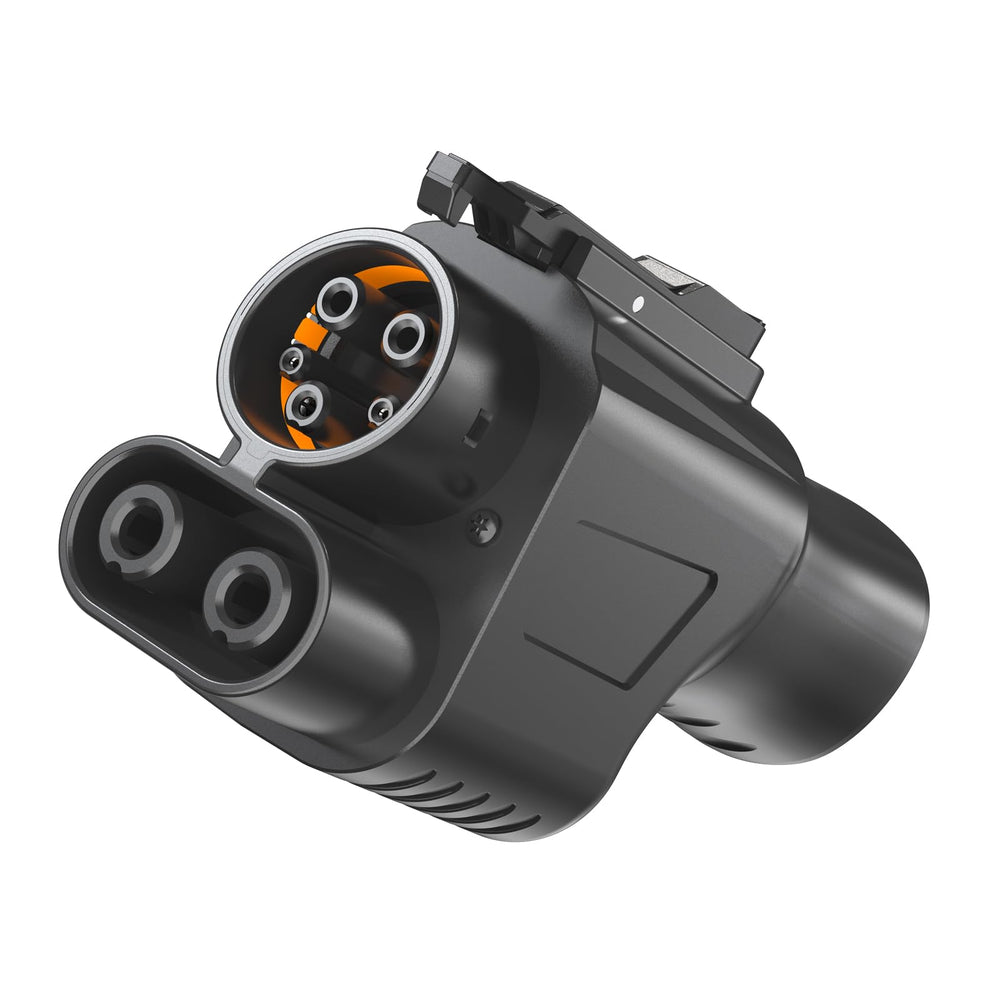 YIGPAIPO adapter front view showing robust build and easy handling benefit