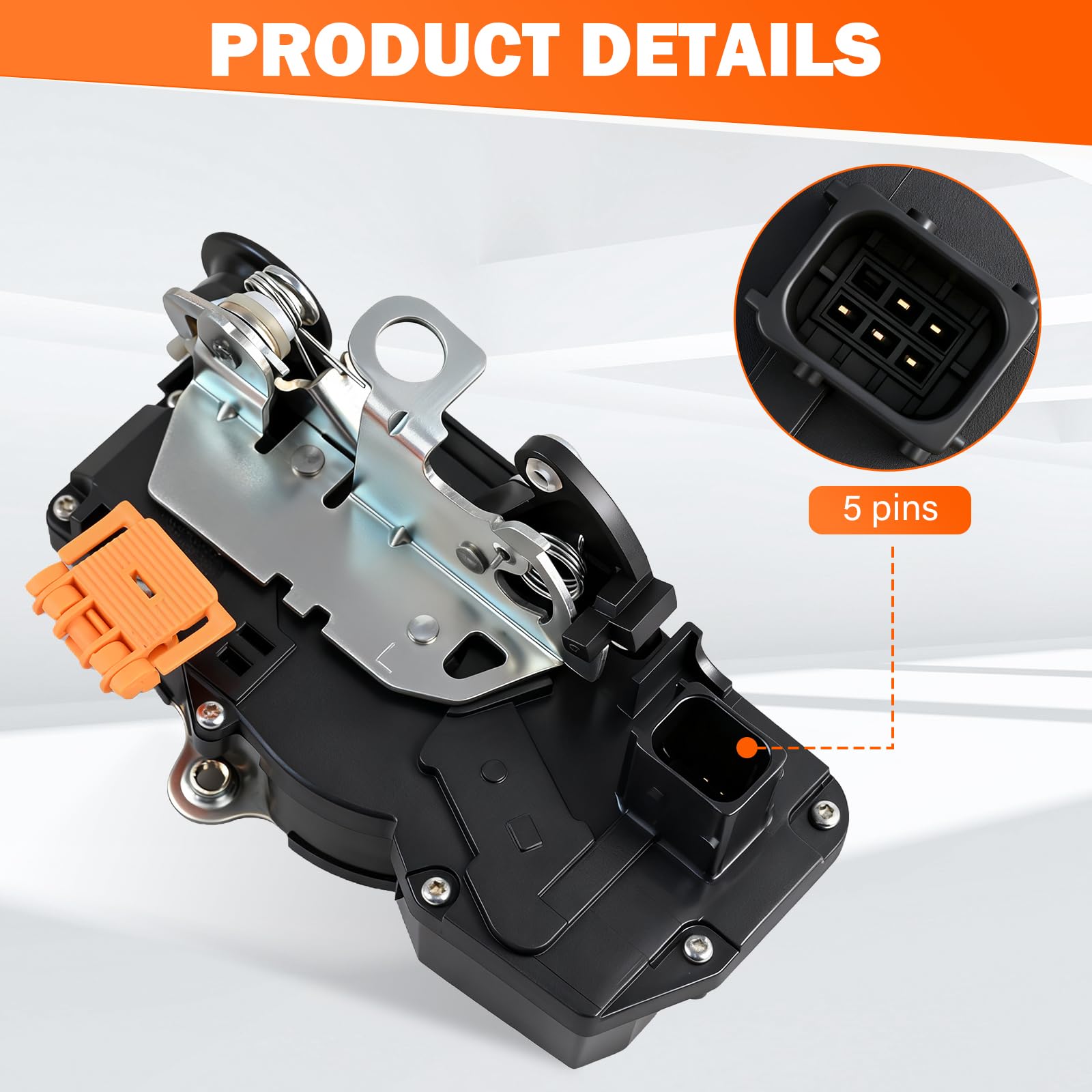 Yikesai actuator electrical connector close-up for quick plug-and-play installation benefit