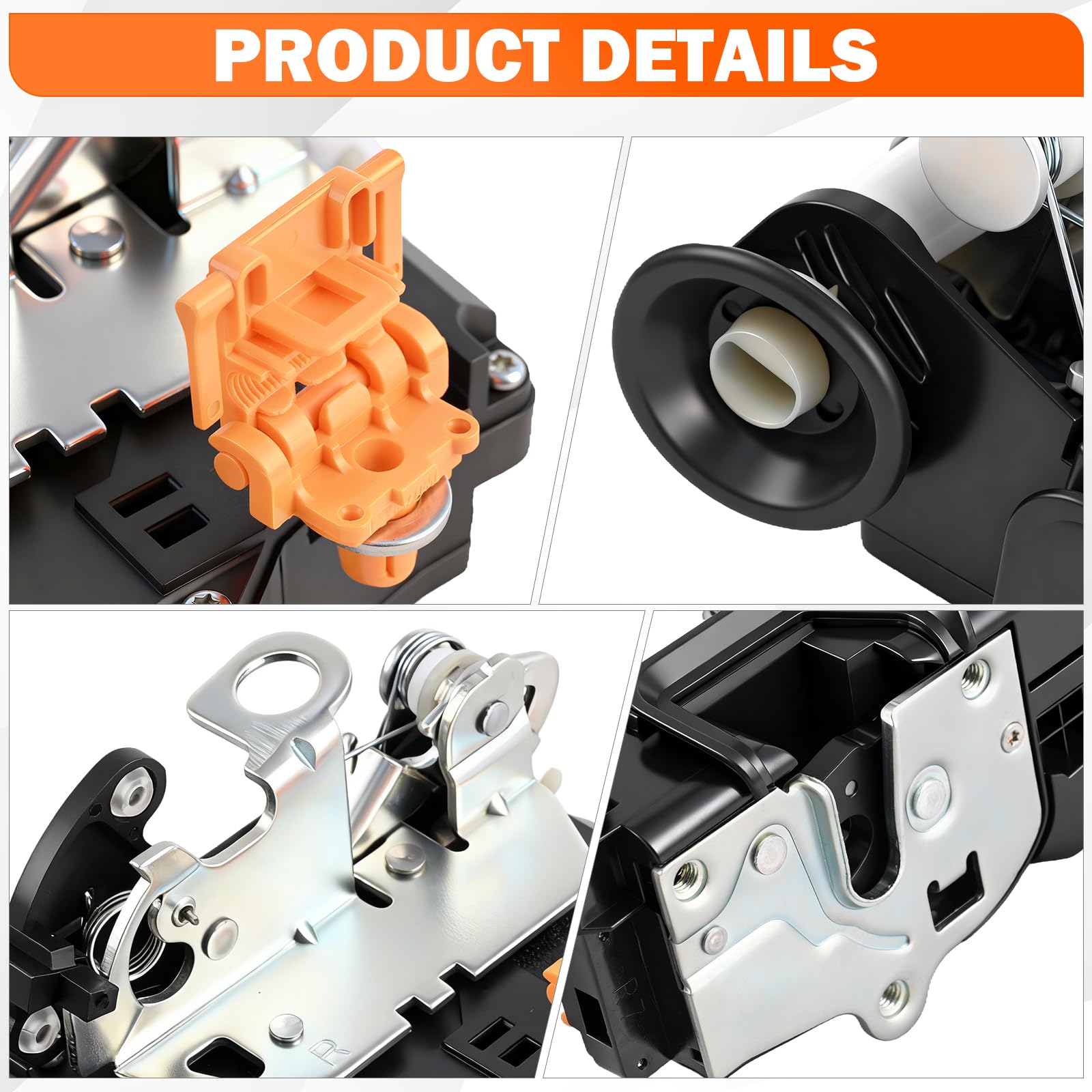 Yikesai actuator installed inside door frame showing restored lock function