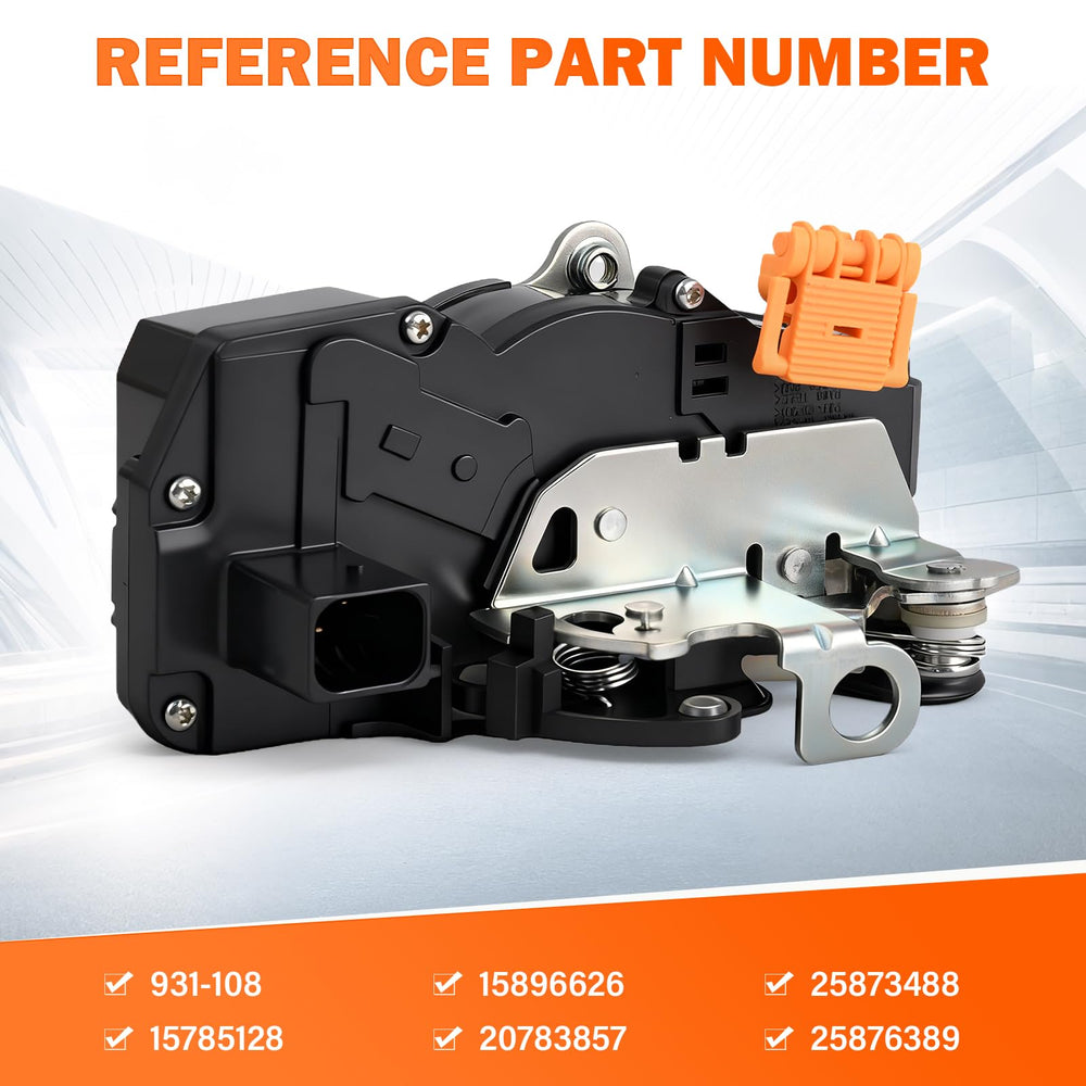 Yikesai actuator installed inside a vehicle door demonstrating correct fit and function