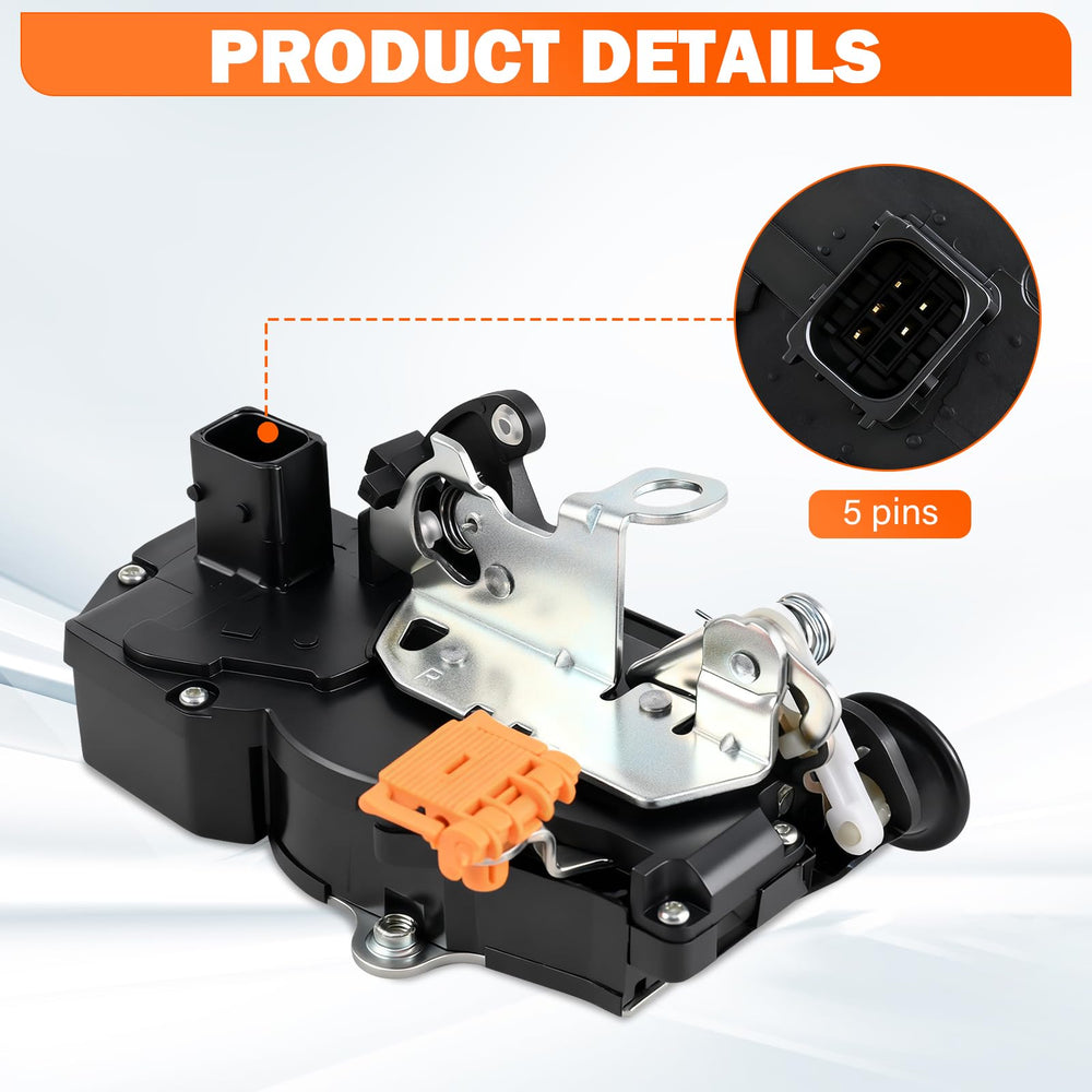 Yikesai actuator mounting points close-up for easy bolt alignment benefit